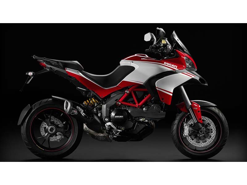 2014 Ducati Multistrada 1200 S Pikes Peak