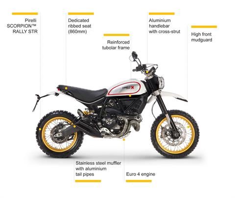 2017 Ducati Desert Sled in Medford, Massachusetts