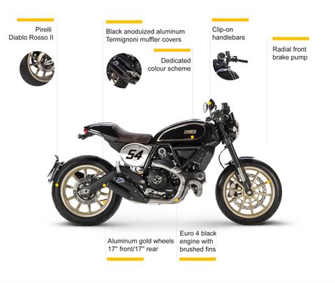 2017 Ducati Cafe Racer in Medford, Massachusetts