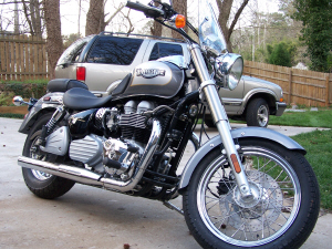 New to Triumph and In love
