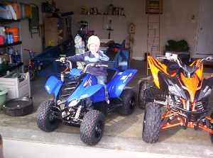 For a 250 it is the real deal