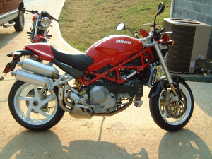 Monster S4R!!