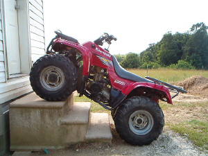 2003 Bayou 250