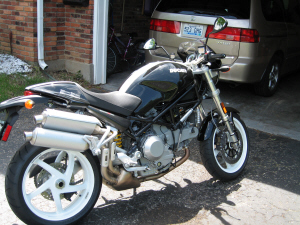 First Ducati