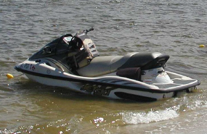 Bullet on the Water