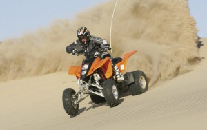 My KFX 400  
