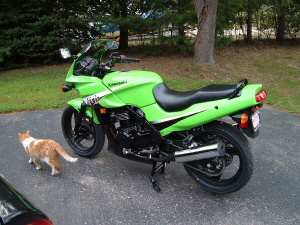2006 Ninja 500R