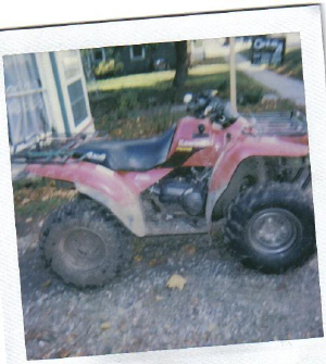 My first ATV