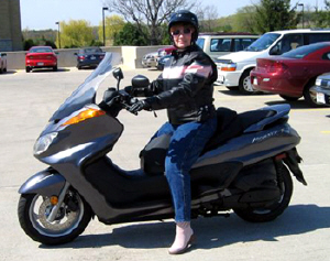 Hot Scooter Mama