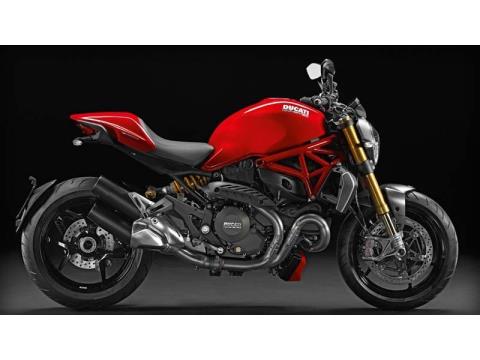 2015 Ducati Monster 1200 S in Medford, Massachusetts