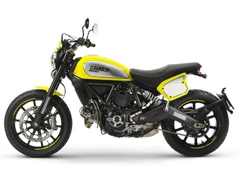 2016 Ducati Scrambler Flat Track Pro in Medford, Massachusetts