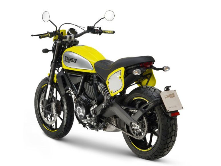 2016 Ducati Scrambler Flat Track Pro in Medford, Massachusetts