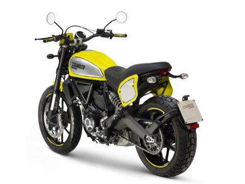 2016 Ducati Scrambler Flat Track Pro in Medford, Massachusetts