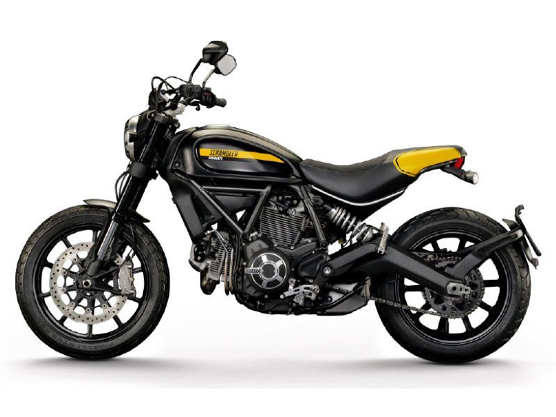 2016 Ducati Scrambler Full Throttle in Medford, Massachusetts