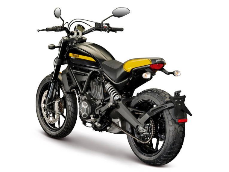2016 Ducati Scrambler Full Throttle in Medford, Massachusetts
