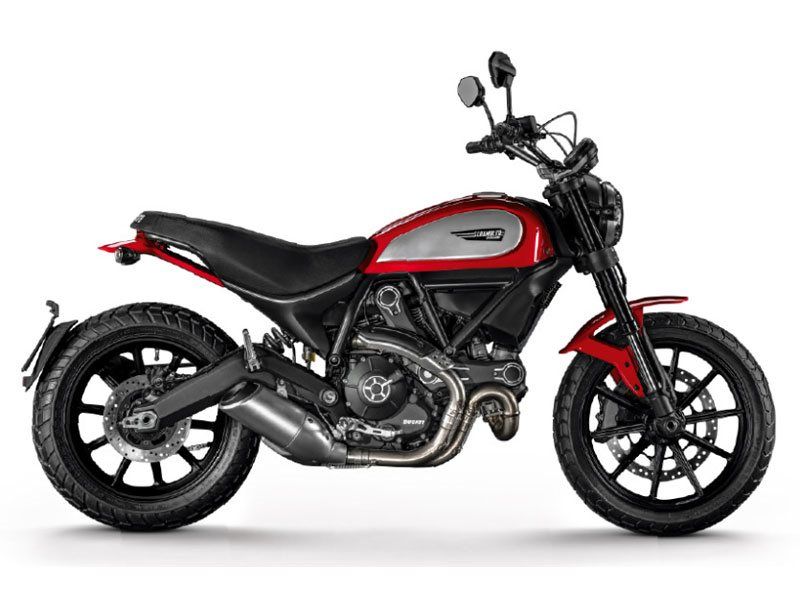 2016 Ducati Scrambler Icon in Medford, Massachusetts