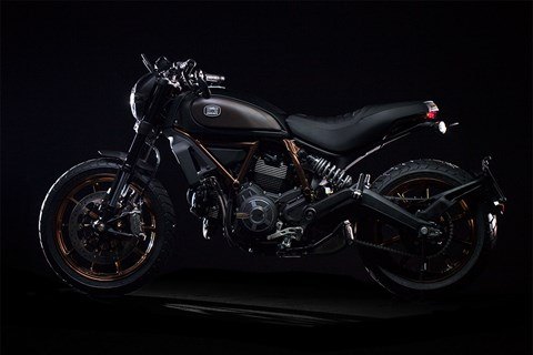 2016 Ducati Scrambler Italia Independent in Medford, Massachusetts