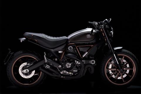 2016 Ducati Scrambler Italia Independent in Medford, Massachusetts
