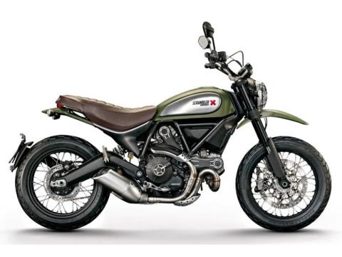 2016 Ducati Scrambler Urban Enduro in Medford, Massachusetts