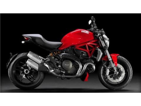 2016 Ducati Monster 1200 in Medford, Massachusetts