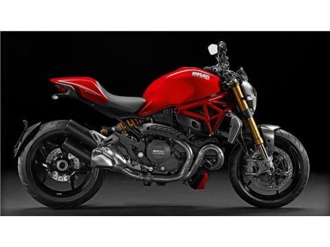 2016 Ducati Monster 1200 S in Medford, Massachusetts
