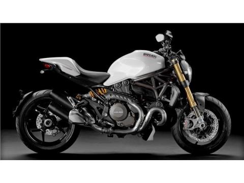 2016 Ducati Monster 1200 S in Medford, Massachusetts