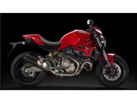 2016 Ducati Monster 821 Stripe in Medford, Massachusetts