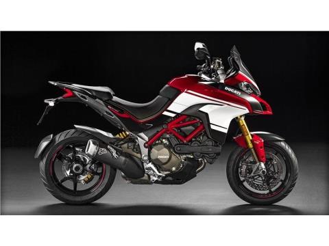 2016 Ducati Mulistrada 1200 Pikes Peak in Medford, Massachusetts