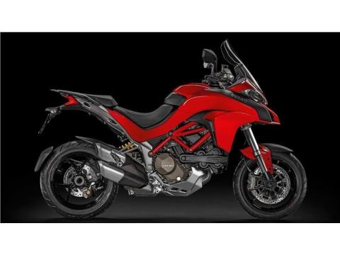 2016 Ducati Multistrada 1200 in Medford, Massachusetts