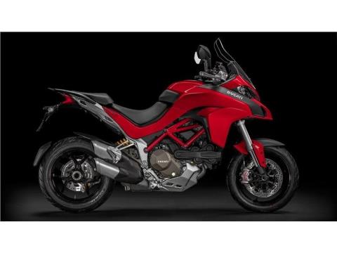 2016 Ducati Multistrada 1200 S in Medford, Massachusetts
