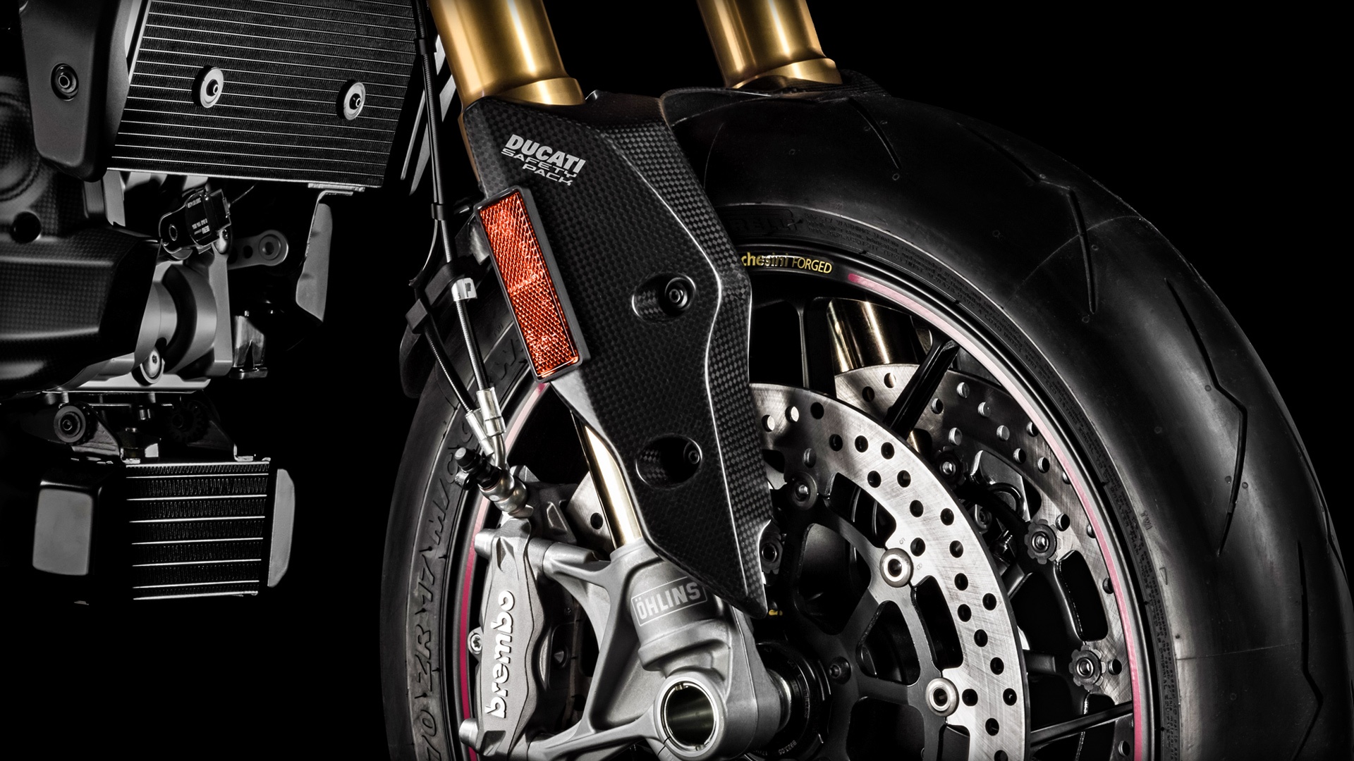 2016 Ducati Hypermotard 939 SP in Medford, Massachusetts