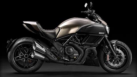 2017 Ducati Diavel Titanium in Medford, Massachusetts