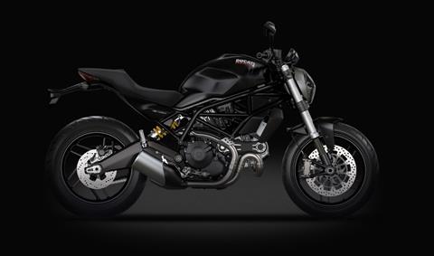 2017 Ducati Monster 797 in Medford, Massachusetts