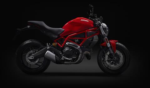 2017 Ducati Monster 797 in Medford, Massachusetts