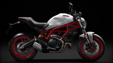 2017 Ducati Monster 797 in Medford, Massachusetts