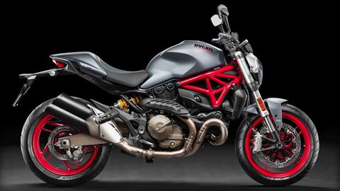 2017 Ducati Monster 821 in Medford, Massachusetts