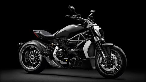 2017 Ducati XDiavel in Medford, Massachusetts