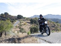 2015 Triumph Bonneville T100 in Medford, Massachusetts