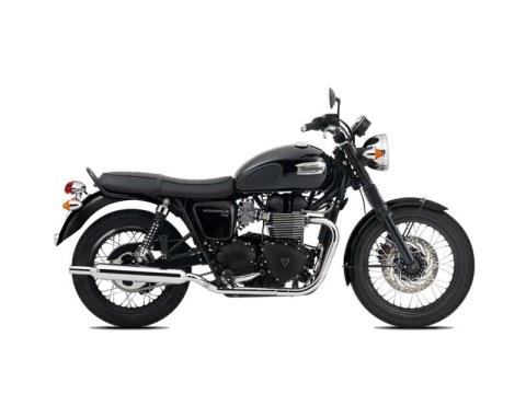 2015 Triumph Bonneville T100 Black in Medford, Massachusetts