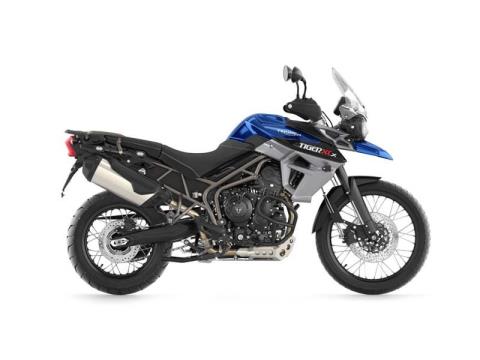 2015 Triumph Tiger 800 XCX in Medford, Massachusetts