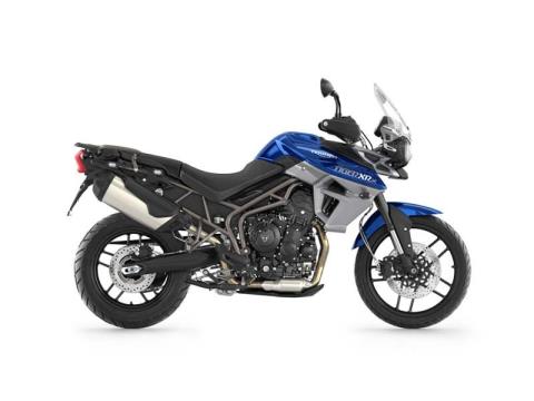 2015 Triumph Tiger 800 XRX in Medford, Massachusetts
