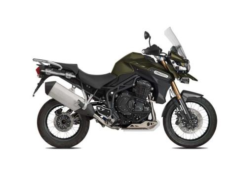 2015 Triumph Tiger Explorer XC ABS in Medford, Massachusetts