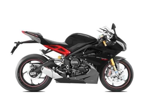 2015 Triumph Daytona 675R ABS in Medford, Massachusetts