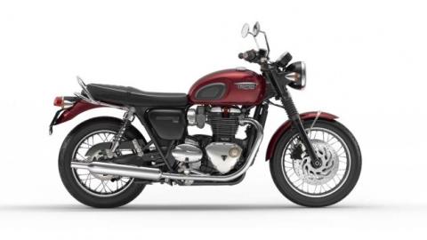 2016 Triumph Bonneville T120 in Medford, Massachusetts