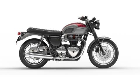 2016 Triumph Bonneville T120 in Medford, Massachusetts