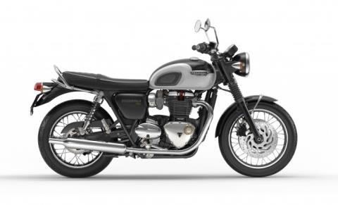 2016 Triumph Bonneville T120 in Medford, Massachusetts
