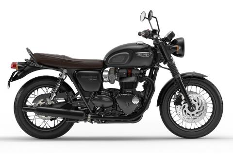 2016 Triumph Bonneville T120 Black in Medford, Massachusetts