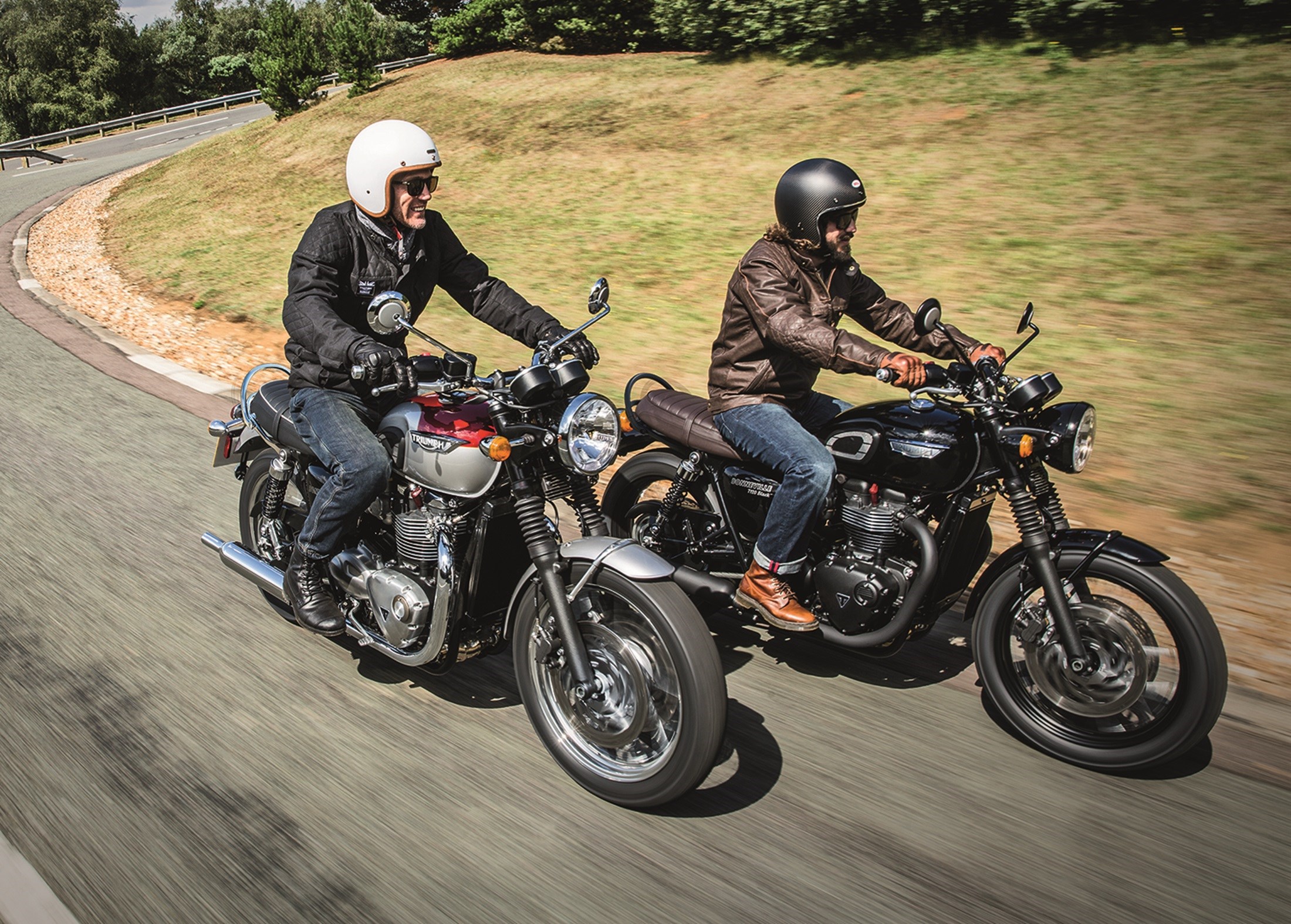 2016 Triumph Bonneville T120 Black in Medford, Massachusetts
