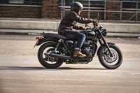 2016 Triumph Bonneville T120 Black in Medford, Massachusetts