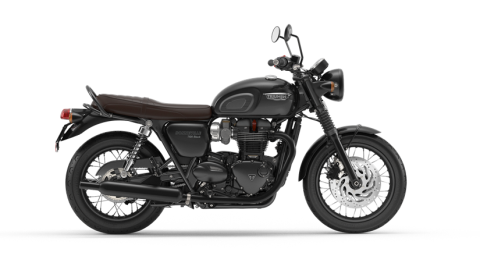 2016 Triumph Bonneville T120 Black in Medford, Massachusetts